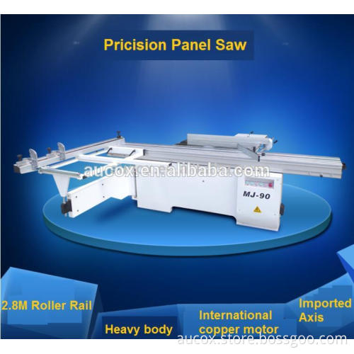 wood cutting panel saw machine/sliding table saw